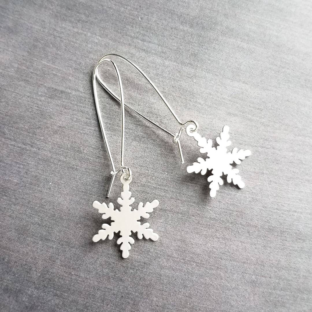 4 Schneeflocken-Dekorationen Zum Aufhängen – Je 45,7 Cm – Perfekt Für Winter-Partys & Weihnachtsdeko