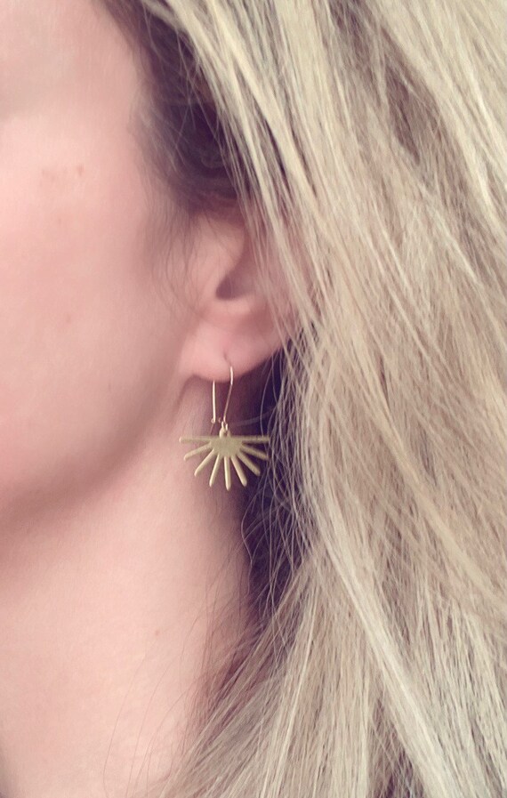 Dangle 2024 sun earrings