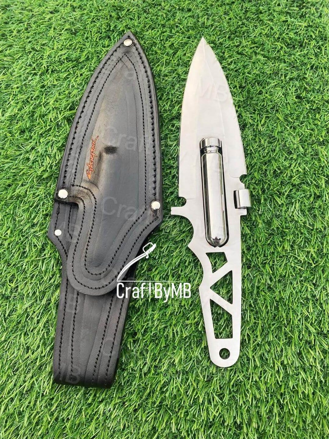 Cyberpunk 2077 Knife – Blue Fang Neurotoxin | 13
