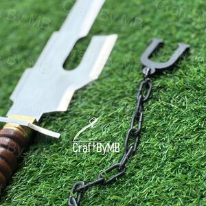 Toji Fushiguro Inverted Spear | Chain Sword | Cosplay Prop | Collectible Knife | New year Gift image 3