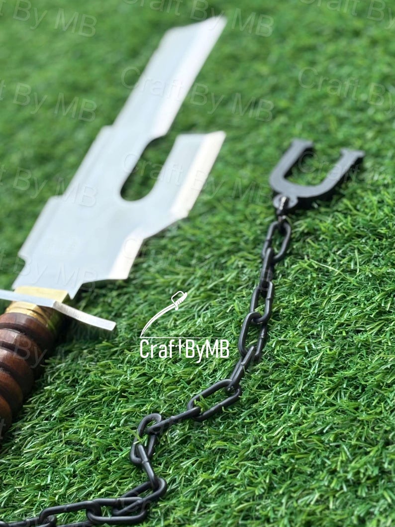 Toji Fushiguro Inverted Spear | Chain Sword | Cosplay Prop | Collectible Knife | New year Gift image 3