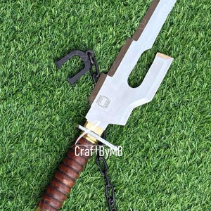 Toji Fushiguro Inverted Spear | Chain Sword | Cosplay Prop | Collectible Knife | New year Gift image 7