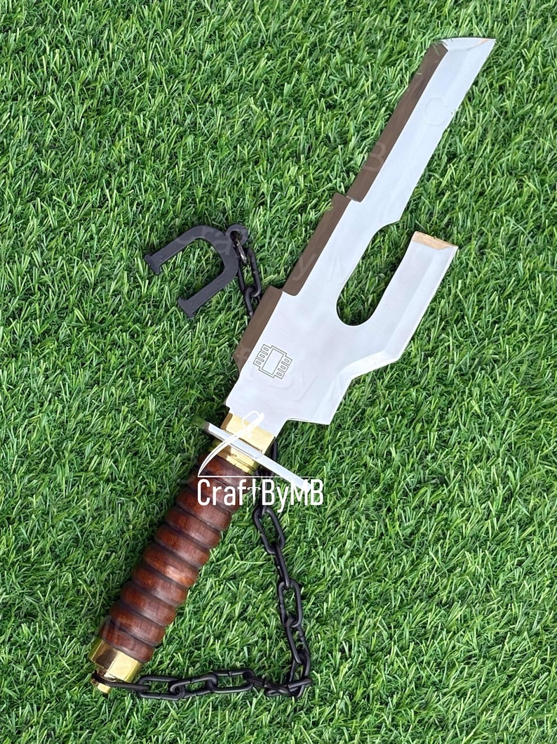 Toji Fushiguro Inverted Spear | Chain Sword | Cosplay Prop | Collectible Knife | New year Gift image 7