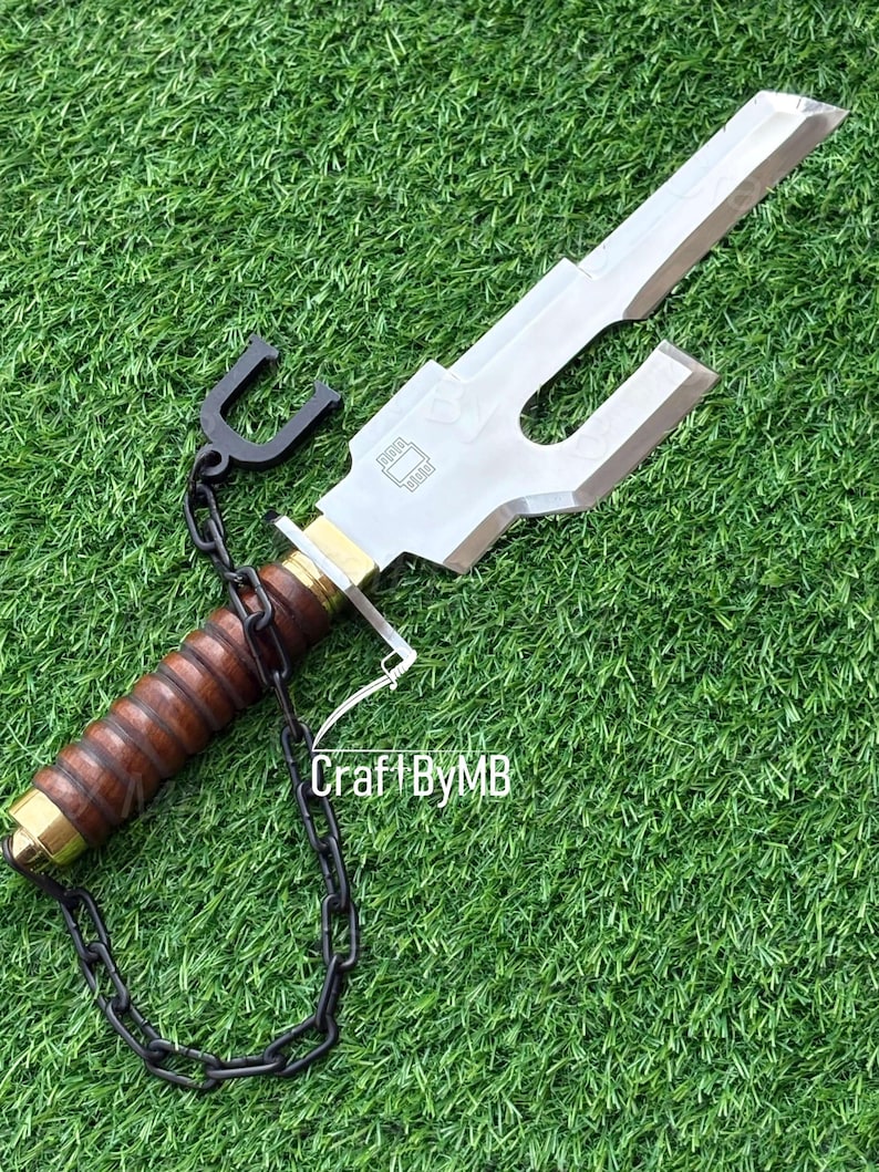 Toji Fushiguro Inverted Spear | Chain Sword | Cosplay Prop | Collectible Knife | New year Gift image 1