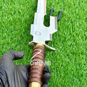 Toji Fushiguro Inverted Spear | Chain Sword | Cosplay Prop | Collectible Knife | New year Gift image 4