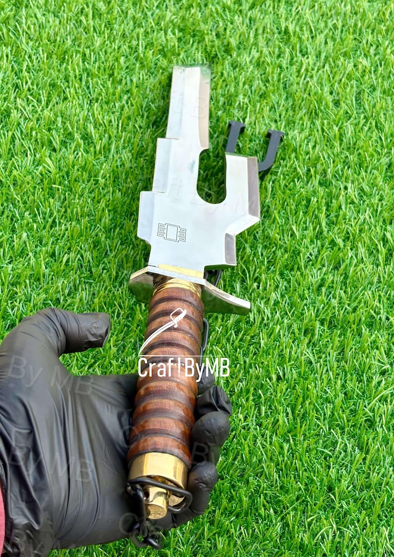 Toji Fushiguro Inverted Spear | Chain Sword | Cosplay Prop | Collectible Knife | New year Gift image 4