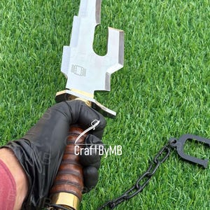 Toji Fushiguro Inverted Spear | Chain Sword | Cosplay Prop | Collectible Knife | New year Gift image 6