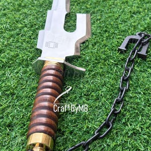 Toji Fushiguro Inverted Spear | Chain Sword | Cosplay Prop | Collectible Knife | New year Gift image 5