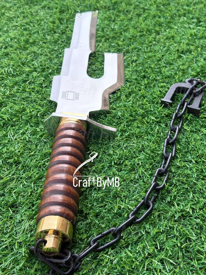 Toji Fushiguro Inverted Spear | Chain Sword | Cosplay Prop | Collectible Knife | New year Gift image 5