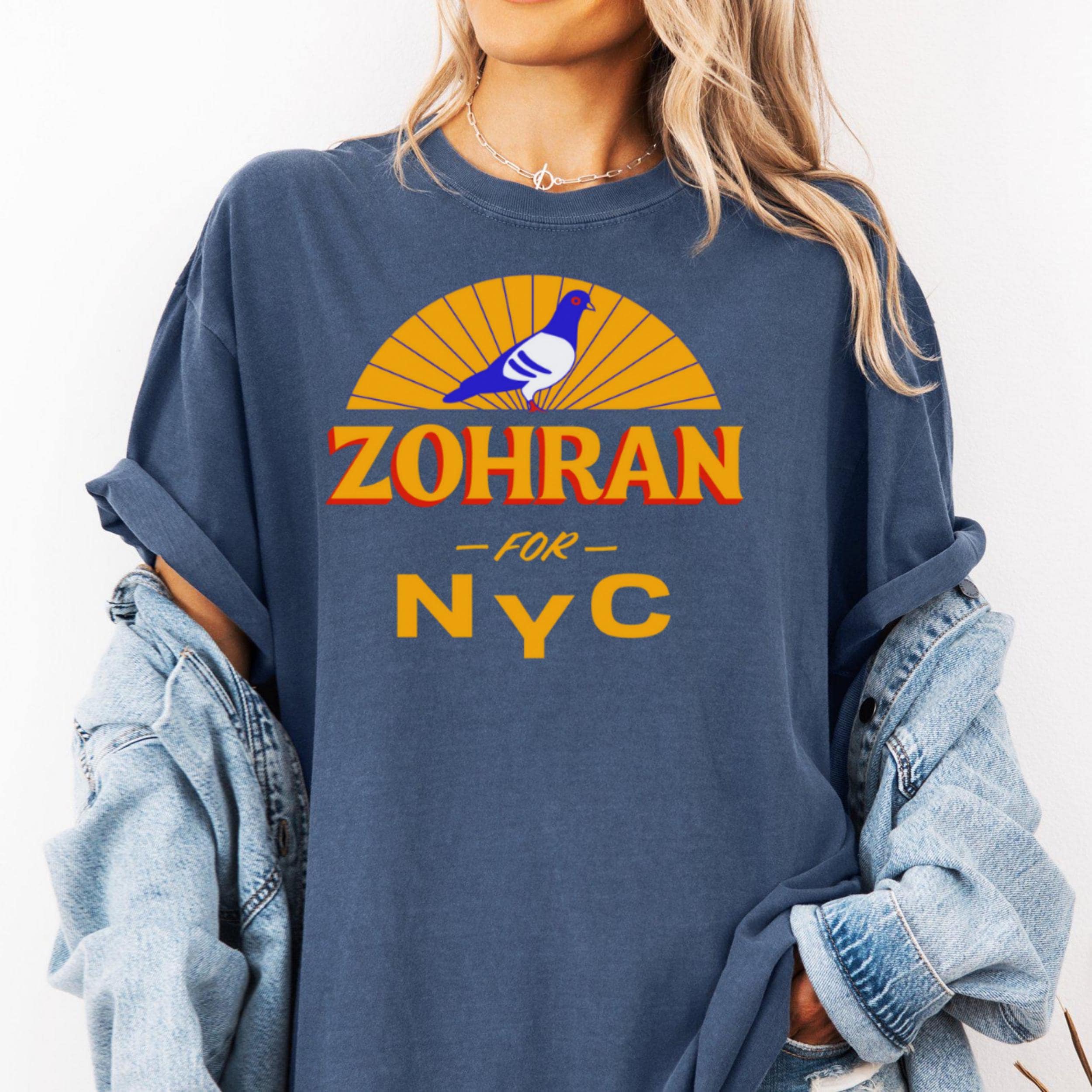 Comfort Colors® Zohran Mamdani, Zohran For New York City Tee, Vote Zohran for Mayor, Rank Zohran for Mayor, Zohran Shirt, Progressive Shirt