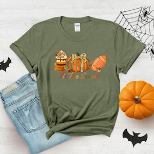 Tis The Season, Herbstkaffee-Shirt, heißer Kaffee-Shirt, Kaffee-Liebhaber-Shirt, Herbst-Shirt, Kürbis-Latte-Getränk, Thanksgiving, Kürbis-Gewürz-Shirt