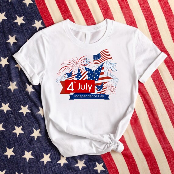 Camiseta de fuegos artificiales de para mujer, camiseta