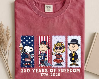 Comfort Colors® America 250th Anniversary Shirt, Patriotic  Tee, Retro American Shirt, Patriotic Shirt, Fourth of July Shirt