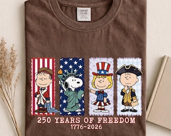 Comfort Colors® USA 250th Anniversary Shirt, Patriotic Tee, Retro American Shirt, Patriotic Shirt, Fourth of July Shirt
