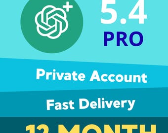 ChatGPT Pro Area di lavoro GPT-5.4 | Accesso per 12 mesi | Email personale