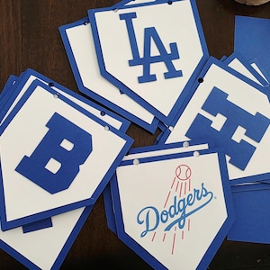 Dodgers Birthday Banners