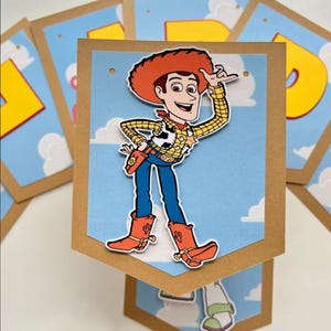 Toy Story Birthday Banners