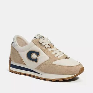 Coach Runner Sneaker: Chalk Athletic Shoe