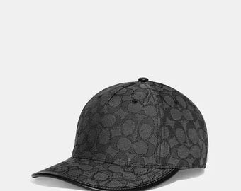 Gorra Coach Signature Jacquard.