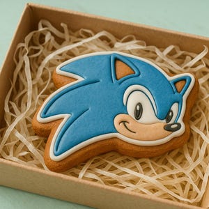 Sonic Cookie Cutter Kinder Geburtstag Party Dekor