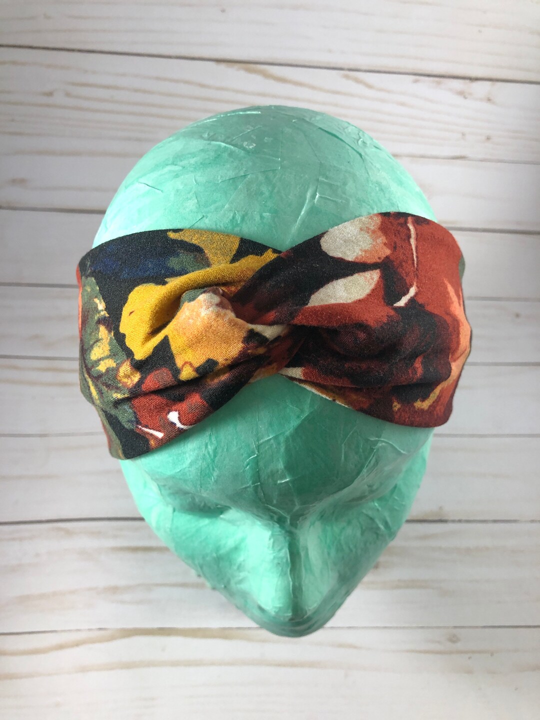 Coppertoned Adult Twist Headband Womens Twist Headband Etsy