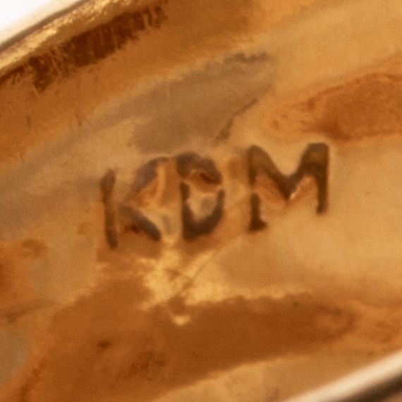 Vintage 22K Solid Gold Ruby Ring – 1.45ct Oval Ru… - image 5