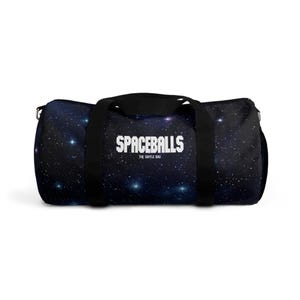 Spaceballs Duffle Bag: Lord Helmet Travel Gym Bag