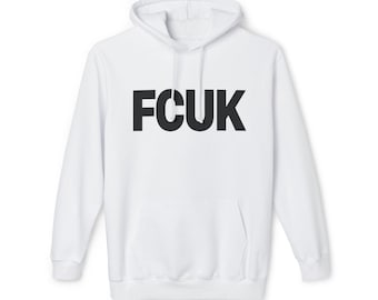 Vintage Y2K FCUK Zip up Sweatshirt - XS - Etsy