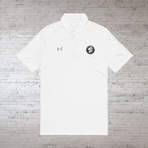 Under Armour Stratton Oakmont Polo Shirt Mens Embroidered Golf Shirt