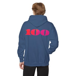 Hundred Dollar Bill Hoodie Money Series Streetwear Pullover Keep It 100