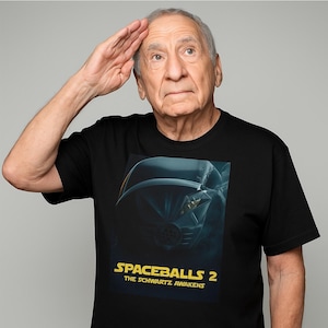 Spaceballs 2 The Schwartz Awakens Tee Limited Edition Tribute Shirt