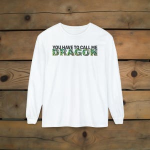 You Have to Call Me Dragon You Have to Call Me Nighthawk Stepbrothers Tee