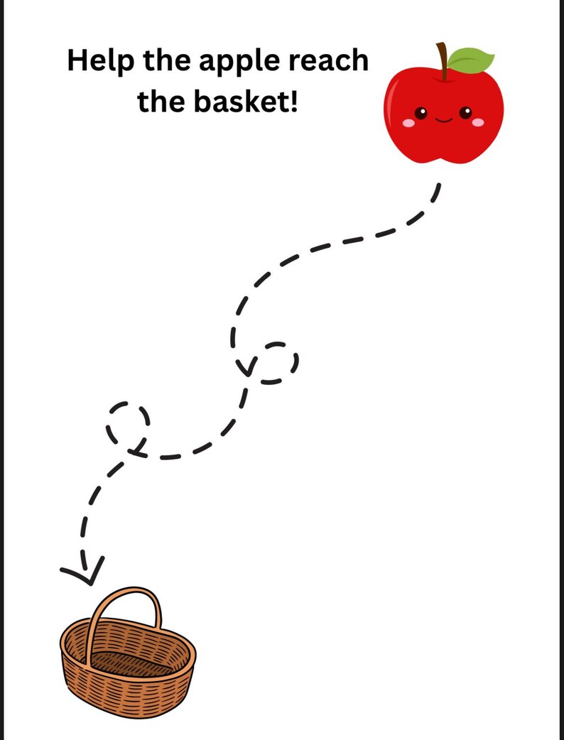 Printable Activity Sheets for Toddlers - A4 PDF - 13 Pages - Instant ...