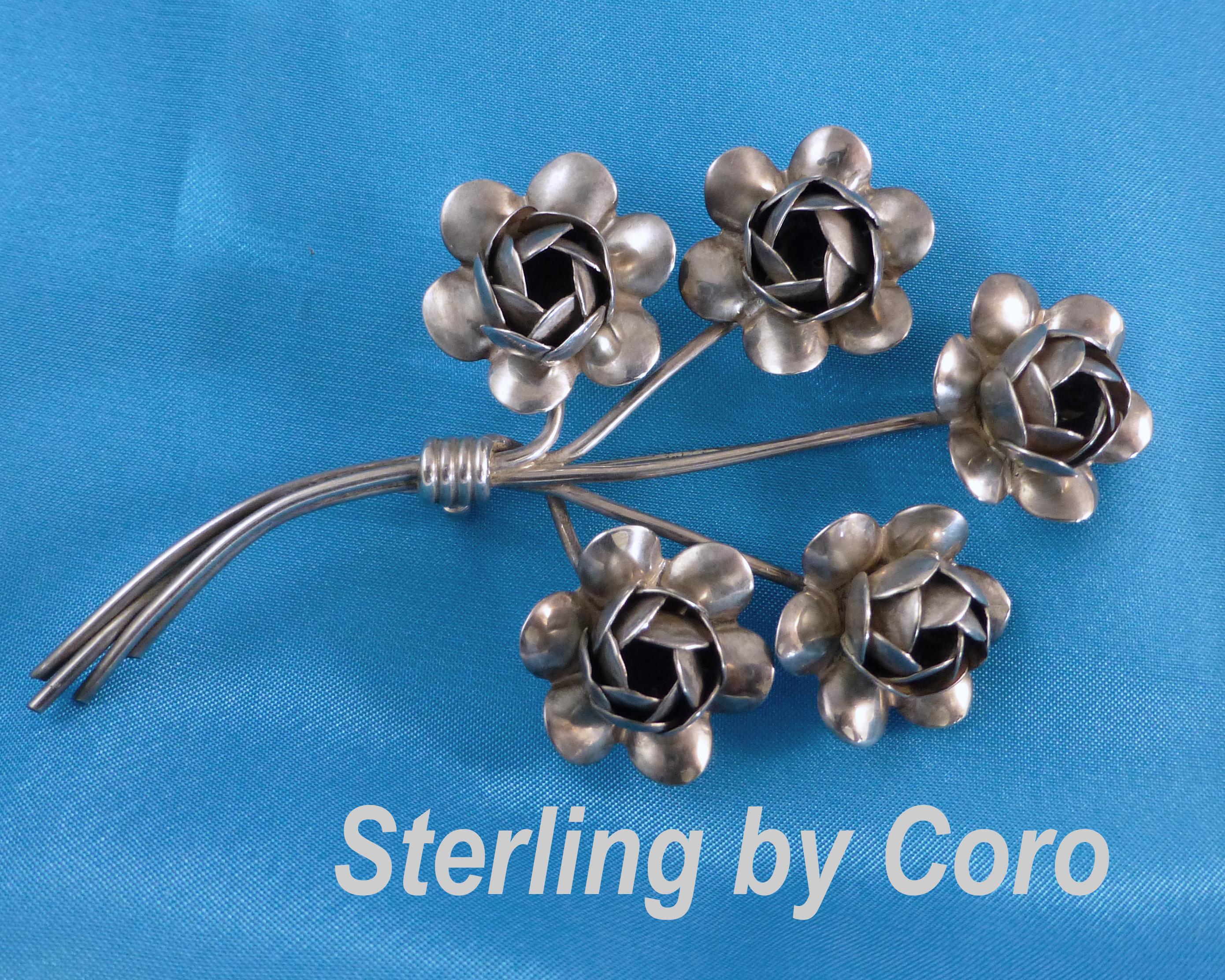 Coro 1940s Jewelry - Etsy