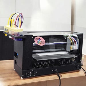 13" Roll to Roll Zenara DTF Printer For Tshirt Printing | DTF Transfers | DTF Print | Heat Transfers | Apparel Printer | Print On Any Fabric