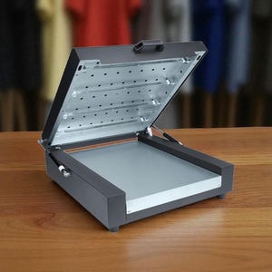 DTF Manual Curing Oven For Sheets | Sheet Dryer For Direct To Film Transfers | Uniform Curing | EasyToUse | Compatible With All DTF Printers