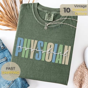 Comfort Colors® Arzthelfer Shirt, Karriere-T-Shirt für medizinisches Personal, Klinische Praxis T-Shirt, Unisex medizinisches Geschenk
