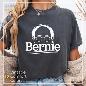 Bernie Sanders Shirt, Bernie Glasses Tee, Political Graphic Shirt, Funny Election Shirt, Retro Democrat Shirt, Unisex T Shirt Gift