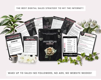 Overnight Pay Method (OPM) | Digital Product Sales | Master Resell Rights (MRR) | Passive Income Strategy | Make Money Online | DFY Guide