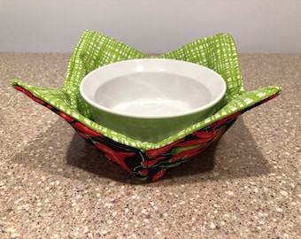 Hot Pepper Soup Bowl Cozy