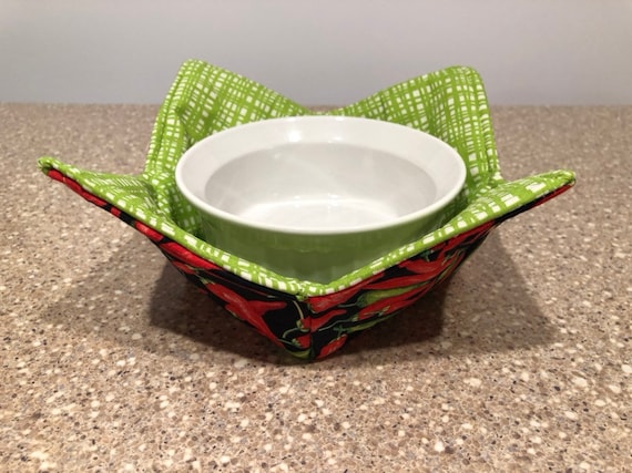 Hot Pepper Soup Bowl Cozy