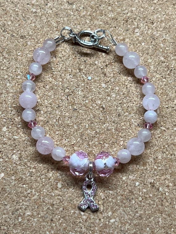 Breast Cancer Awareness Bracelet