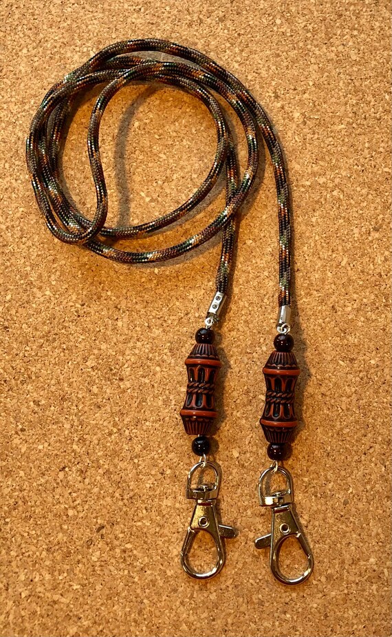 Beaded Lanyard for Mask
