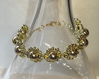 Golden Bling Bracelet