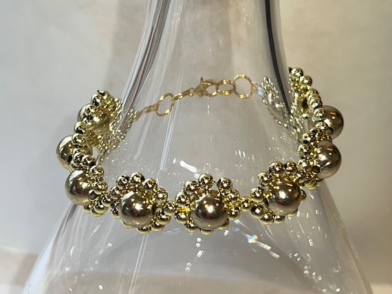 Golden Bling Bracelet