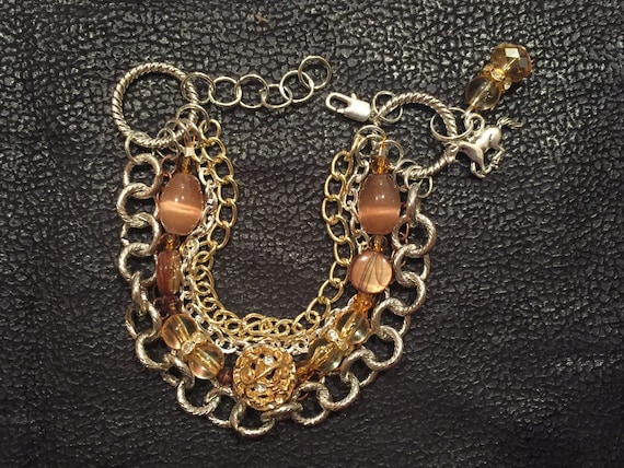 WMU Bronco Bracelet