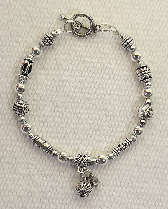 Simply Silver Bracelet