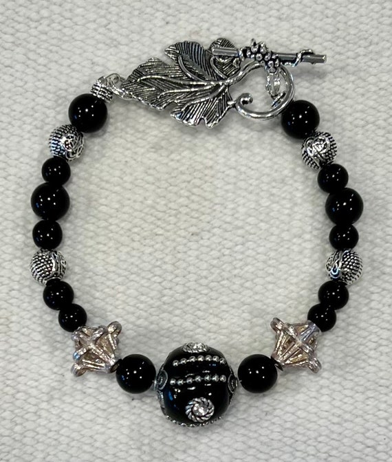 Black Agate Bracelet