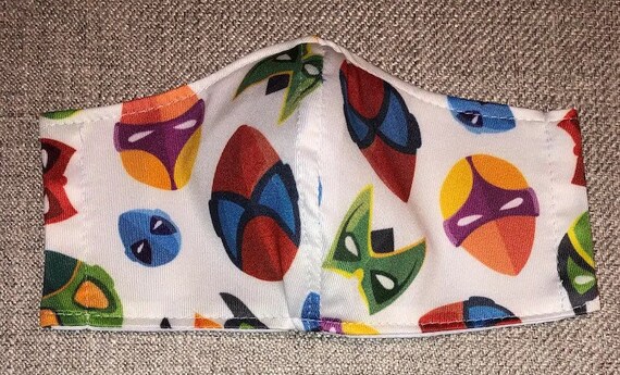 Kids Masks. Washable. Reusable