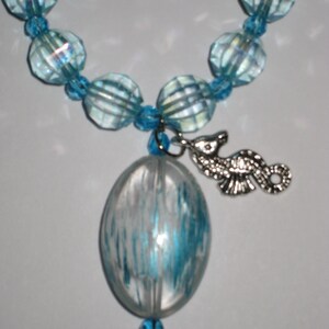 Seaside Seahorse Necklace image 2